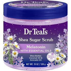 Dr.Teal's Shea Sugar Scrub Shea Butter 538 gr Vücut Şeker Peelingi