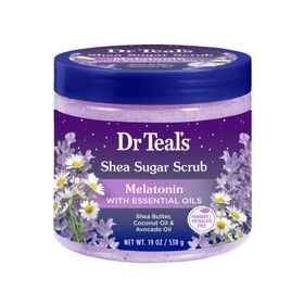 Dr.Teal's Shea Sugar Scrub Shea Butter 538 gr Vücut Şeker Peelingi