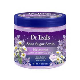 Dr.Teal's Shea Sugar Scrub Shea Butter 538 gr Vücut Şeker Peelingi
