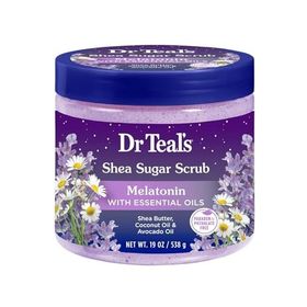 Dr.Teal's Shea Sugar Scrub Shea Butter 538 gr Vücut Şeker Peelingi