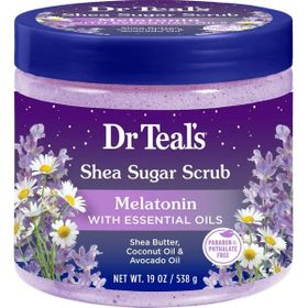 Dr.Teal's Shea Sugar Scrub Shea Butter 538 gr Vücut Şeker Peelingi