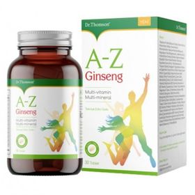 Dr. Thomson A-Z Ginseng Multivitamin 30 Tablet