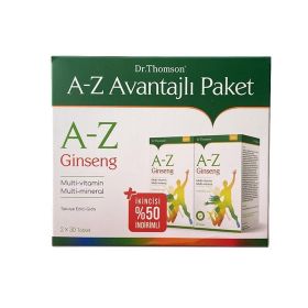 Dr. Thomson A-Z Ginseng Multivitamin 30 Tablet