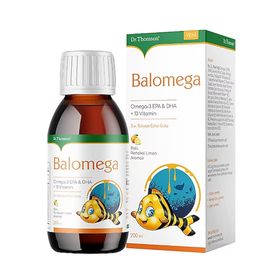 Dr Thomson Balomega Omega 3 200 ml Şurup Balık Yağı