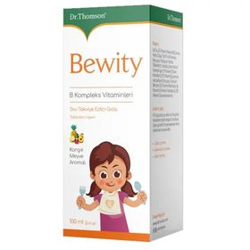 Dr. Thomson Bewity B Kompleks Vitaminleri 100 ml Şurup
