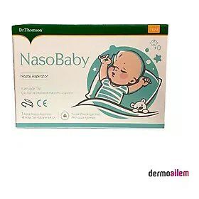 Dr. Thomson Naso Baby 10 Adet Yedek Apiratör Ucu