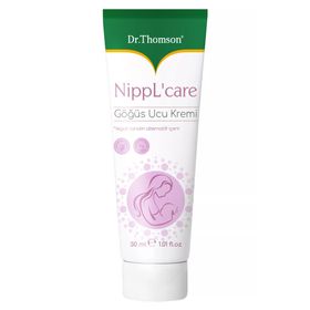 Dr. Thomson Nipple Care 30 ml Göğüs Ucu Kremi