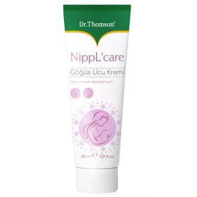 Dr. Thomson Nipple Care 30 ml Göğüs Ucu Kremi