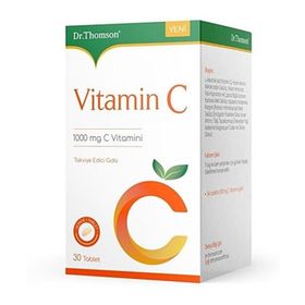 Dr. Thomson Vitamin C 1000 mg 30 Tablet
