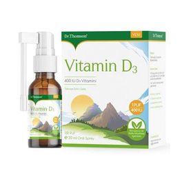 Dr. Thomson Vitamin D3 400 IU 20 ml Sprey