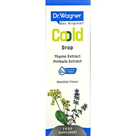 Dr. Wagner Cold Menthol Drop 2x30 ml Damla