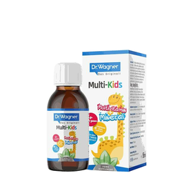Dr. Wagner Multi-Kids Multivitamin Mineral 3x150 ml Şurup
