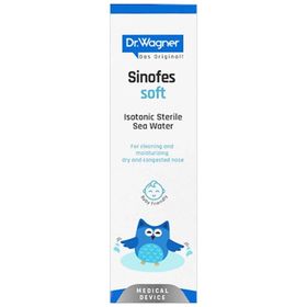 Dr. Wagner Sinofes Soft İzotonik 50 ml Steril Deniz Suyu