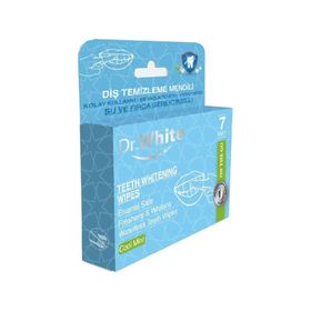Dr.White 7 Adet Diş Temizleme Mendili