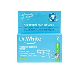 Dr.White 7 Adet Diş Temizleme Mendili