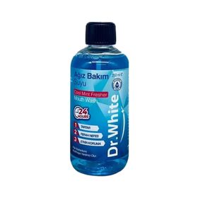 Dr.White Cool Mint Fresher 250 ml Ağız Bakım Suyu