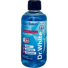 Dr.White Cool Mint Fresher 250 ml Ağız Bakım Suyu