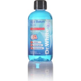 Dr.White Cool Mint Fresher 250 ml Ağız Bakım Suyu