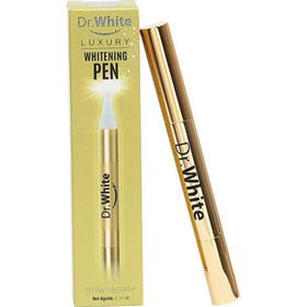 Dr.White Luxury Whitening Pen Strawberry 2 ml Diş Beyazlatma Kalemi