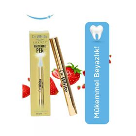 Dr.White Luxury Whitening Pen Strawberry 2 ml Diş Beyazlatma Kalemi