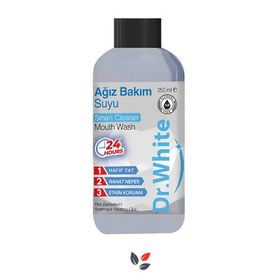 Dr.White Smart Cleaner 250 ml Ağız Bakım Suyu