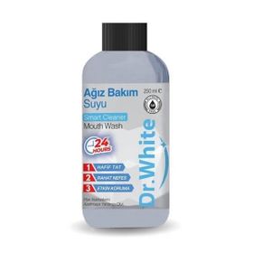 Dr.White Smart Cleaner 250 ml Ağız Bakım Suyu