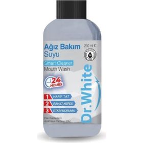 Dr.White Smart Cleanser 250 ml Ağız Bakım Suyu