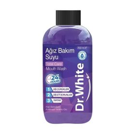 Dr.White Total Care 250 ml Ağız Bakım Suyu