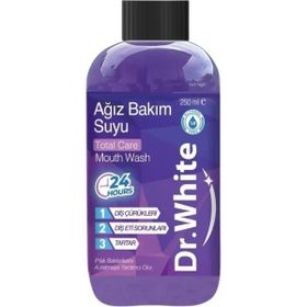 Dr.White Total Care 250 ml Ağız Bakım Suyu