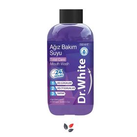 Dr.White Total Care 250 ml Ağız Bakım Suyu