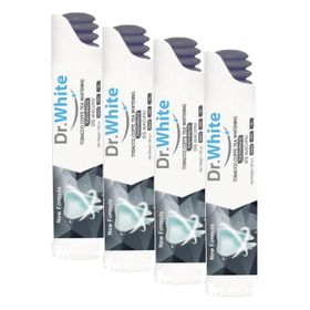 Dr.White Whitening Tobacco Coffe Tea 4x100 ml Diş Macunu