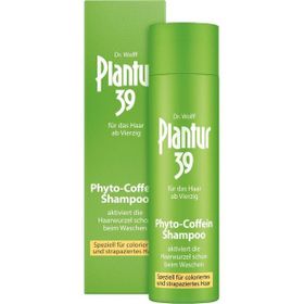 Dr.Wolff Plantur 39 Yıpranmış Boyalı Saçlar Onarıcı Kafein 250 ml Şampuan