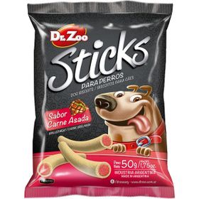 Dr.Zoo 50 gr Sticks Izgara Biftekli Köpek Ödülü
