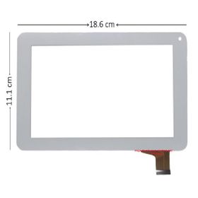 DR7-M7S-XC Beyaz Dokunmatik Tablet Camı