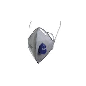 Draeger X-Plore 1720 V Ffp2 D Ventilli Aktif Karbonlu Toz Maskesi