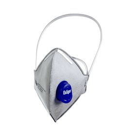 Draeger X-Plore 1720 V Ffp2 D Ventilli Aktif Karbonlu Toz Maskesi