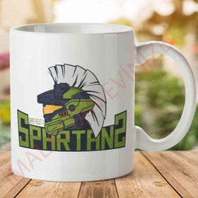 Draetheus Spartans Halo Baskılı Kupa