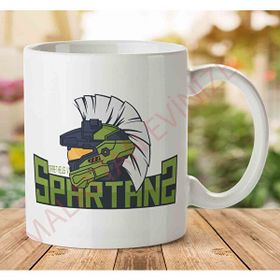 Draetheus Spartans Halo Baskılı Kupa