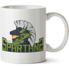 Draetheus Spartans Halo Baskılı Kupa