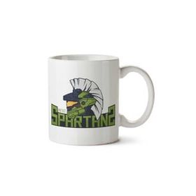 Draetheus Spartans Halo Baskılı Kupa