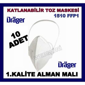 Drager 1510 X-Plore Solunum Maskesi