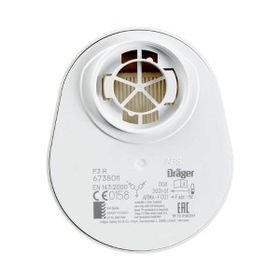 Drager 6738011 Beyaz 10 Adet X-Plore P3 Katı- Sıvı Partikül Filtresi