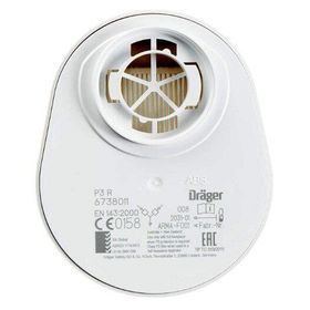 Drager 6738011 Beyaz 10 Adet X-Plore P3 Katı- Sıvı Partikül Filtresi