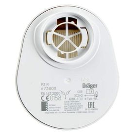 Drager 6738011 Beyaz 10 Adet X-Plore P3 Katı- Sıvı Partikül Filtresi