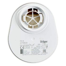 Drager 6738011 Beyaz 10 Adet X-Plore P3 Katı- Sıvı Partikül Filtresi