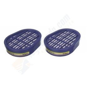 Drager 6738816 A1B1E1K1 Gaz Filtresi