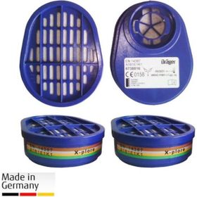 Drager A1B1E1K1 Yüz Maske Filtresi