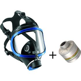 Drager A2B2E2K1 RD40 ve Filtre X Plore 6300 Tam Yüz Maskesi