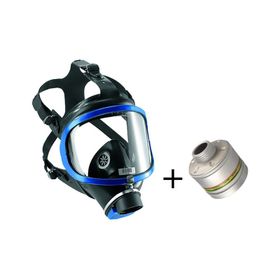 Drager A2B2E2K1 RD40 ve Filtre X Plore 6300 Tam Yüz Maskesi