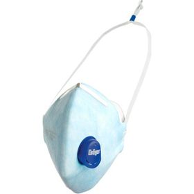 Drager Katlanabilir Ventilsiz Toz Maskesi X-plore 1720 V FFP2 D